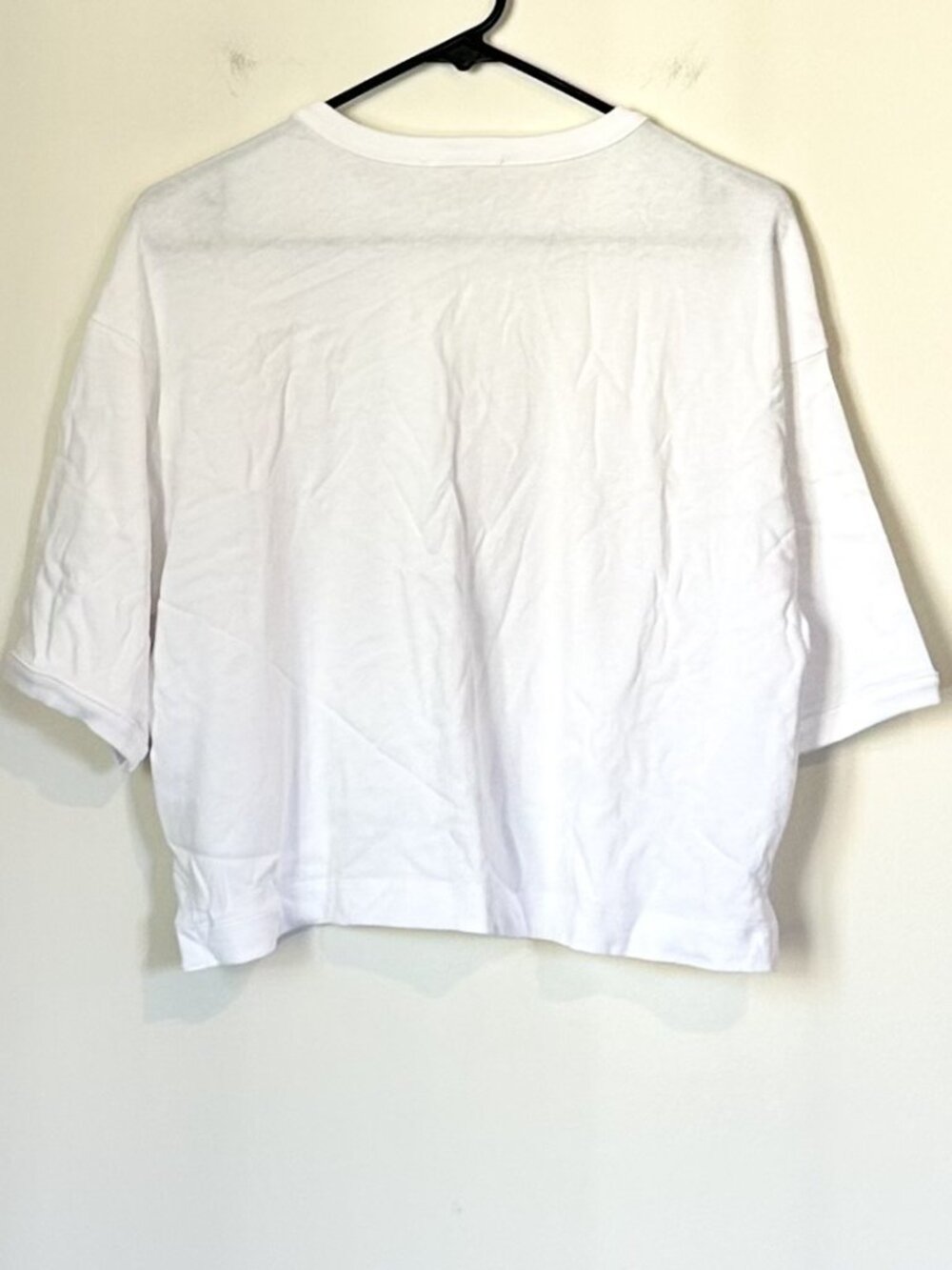 NWT Madewell Relaxed Boxy Tee in White - Size: Small - Picture 7 of 12